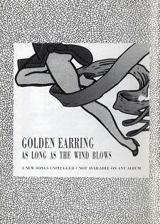 Golden Earring fanclub magazine 1993#4 back cover